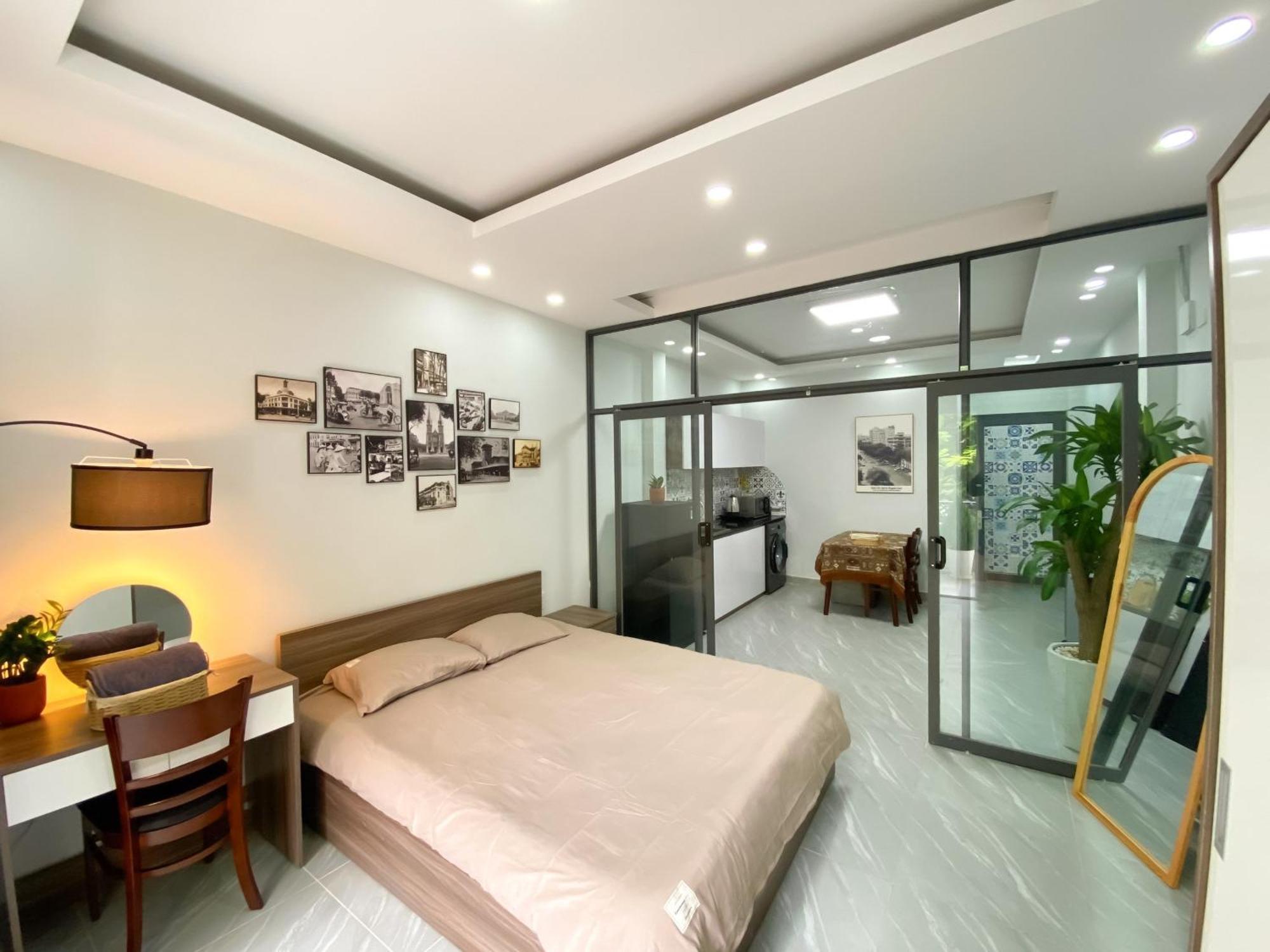 Calmette Home - Best Location District 1 - 500M Ben Thanh Market 호치민 외부 사진
